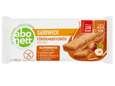 ABONETT SZENDVICS TÖRÖKMOGYORÓS 26 G GM