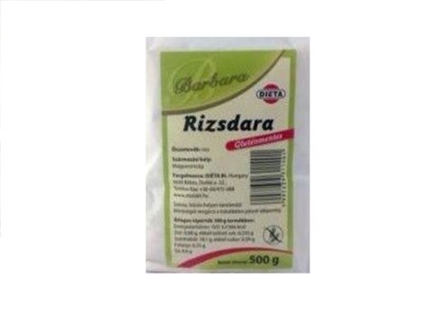 BARBARA RIZSDARA 500 G GM