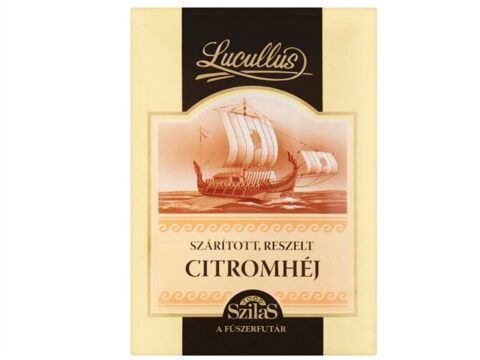 LUCULLUS RESZELT CITROMHÉJ 10 G