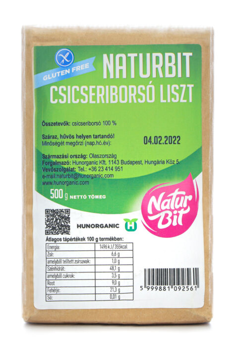 NATURBIT CSICSERIBORSÓLISZT 500 G