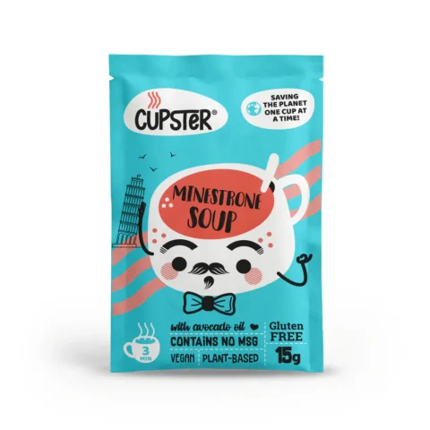 Cupster Minestrone 15g Gm