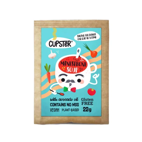 Cupster Minestrone Levs M