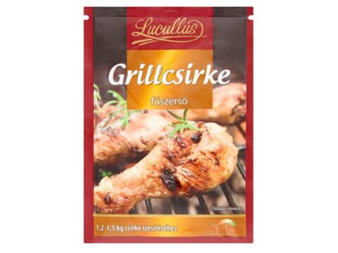 LUCULLUS GRILLCSIRKE FŰSZERSÓ 40 G