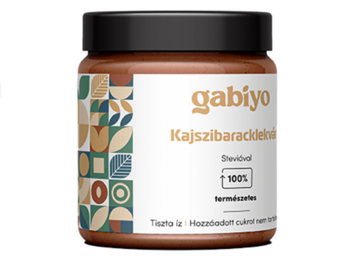 Gabiyo Kajszibarack Lekva
