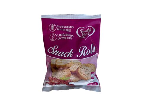 family heart bacon snack gm