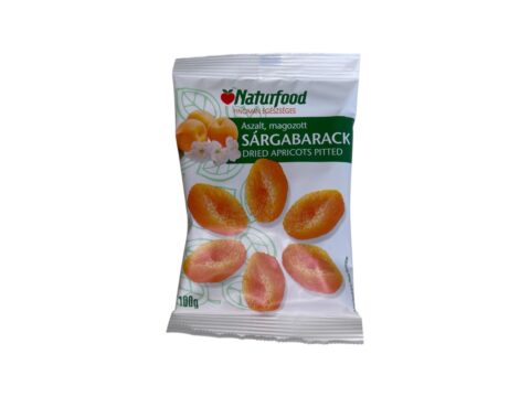 naturfood aszalt sárgabarack