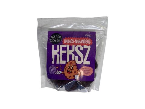 naked kakaós narancsos keksz gm