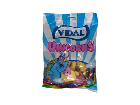 vidal unikornis gumicukor gm