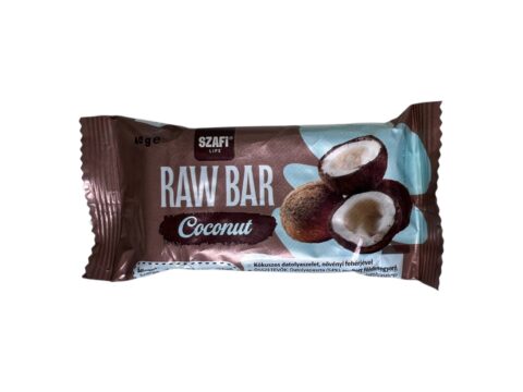 szafi raw bar protein kókusz gm