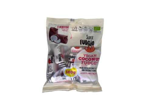 fudgio vegán kókuszos karamella gm