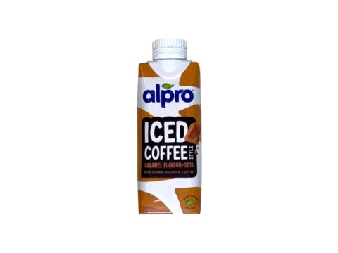 alpro szója kávéital karamell