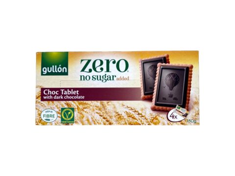 gullon choco tablet