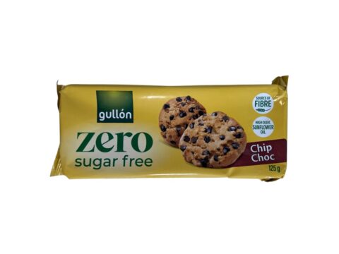 gullón diabetikus keksz csokidarabokkal