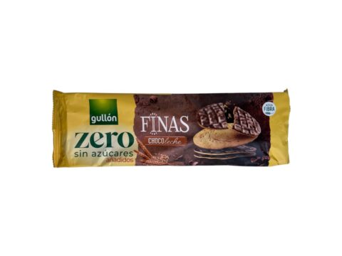 gullón thin zero tejcsokoládés keksz