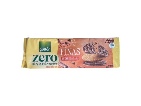 gullón thin zero tejcsokoládés zabkeksz