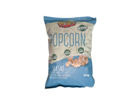 popz popcorn sós gluténmentes