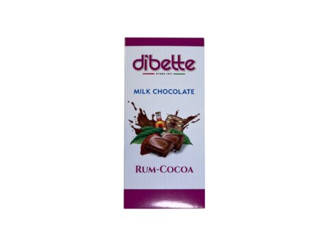 dibette rum-kakaó tejcsokoládé