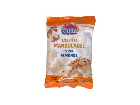 kalifa szeletelt mandula