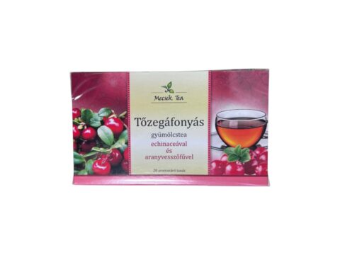 mecsek tőzegáfonyás tea