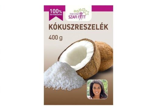 SZAFI REFORM KÓKUSZRESZELÉK 400 G