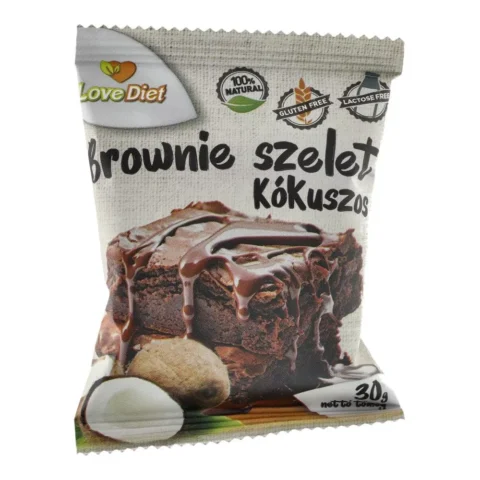 Lovediet KÓkuszos Brownie Gm