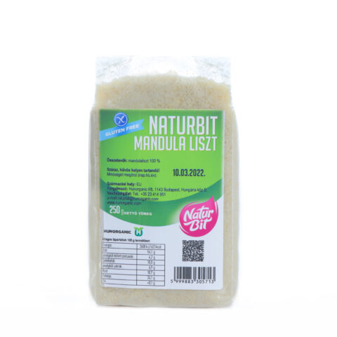 NATURBIT MANDULALISZT 250 G GM