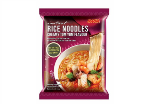 Mama Instant Rizstészta Krémes Tom Yum ízesítéssel 55 G Gm