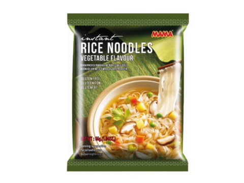 Mama Instant Rizstészta Zöldség ízesítéssel 55g Gm