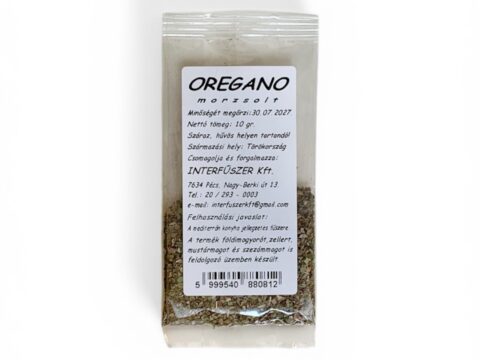 oregano morzsolt