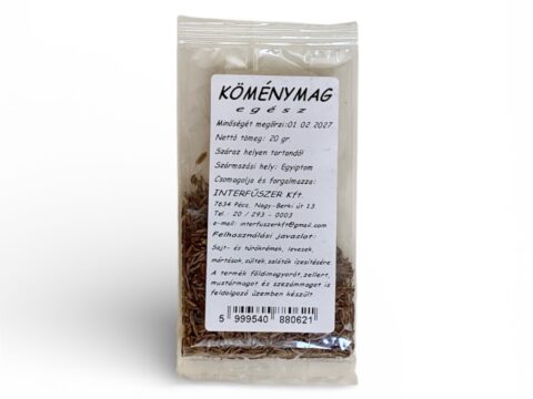 köménymag egész