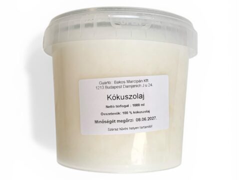 bakos kókuszolaj gm