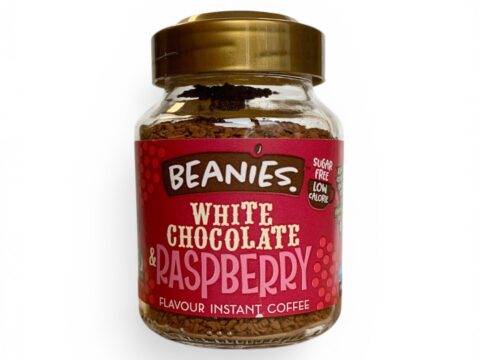 beanies málnás kávé