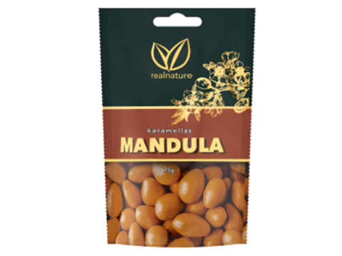 Realnature KaramellÁs Mandula Gm