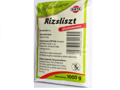 BARBARA RIZSLISZT 1 KG GM