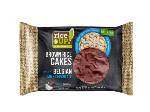 Rice Up Rizsszelet Tejcsokis 30 Gr