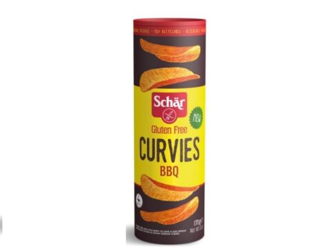 SCHAR CURVIES CHIPS BBQ 170 G GM