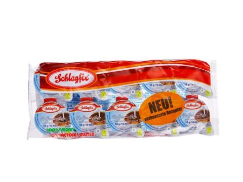 SCHLAGFIX VEGÁN KÁVÉKRÉM 10X10 G