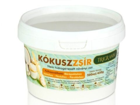 TRIGRAMM KÓKUSZZSÍR 500 ML