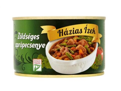 HÁZIAS ÍZEK ZÖLDSÉGES APRÓPECSENYE 400 G