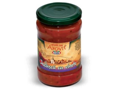 Arovit zakuszka padlizsános 300 g
