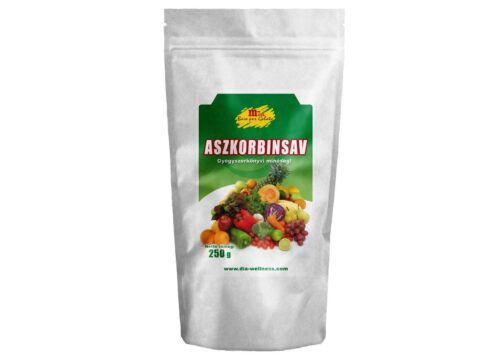 DIA-WELLNESS ASZKORBINSAV 250 G
