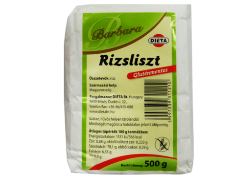 BARBARA RIZSLISZT 500 G GM