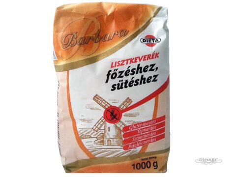 BARBARA LISZTKEVERÉK FŐZÉSHEZ,SÜTÉSHEZ 1 KG GM
