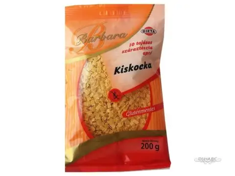 BARBARA KISKOCKA SZÁRAZTÉSZTA 200 G GM