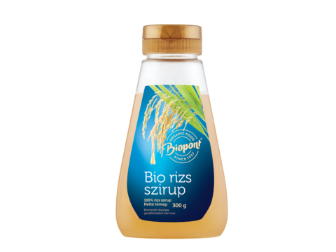 Biopont Rizsszirup Bio
