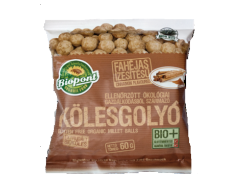 BIOPONT FAHÉJAS KÖLESGOLYÓ 60 G GM