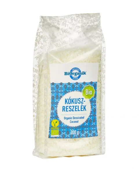 Biorganik Kókuszreszelék Bio