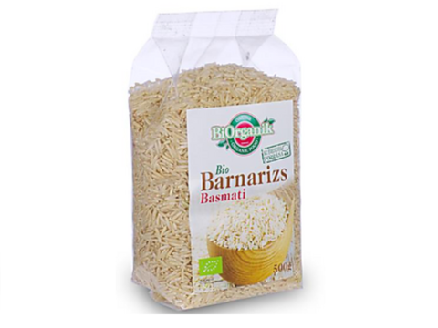 BIORGANIK BARNARIZS BASAMATI 500 G