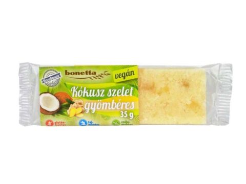 BONETTA KÓKUSZ SZELET GYÖMBÉRES 35 G GM