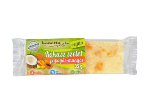 BONETTA KÓKUSZ SZELET PAPAYÁS-MANGÓS 35 G GM